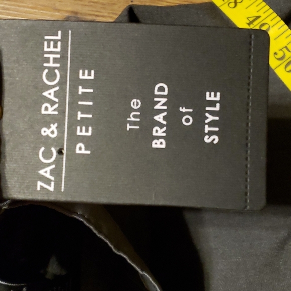 Zac & rachel new with tags flare grey skirt midi petite ♥ - Picture 4 of 6